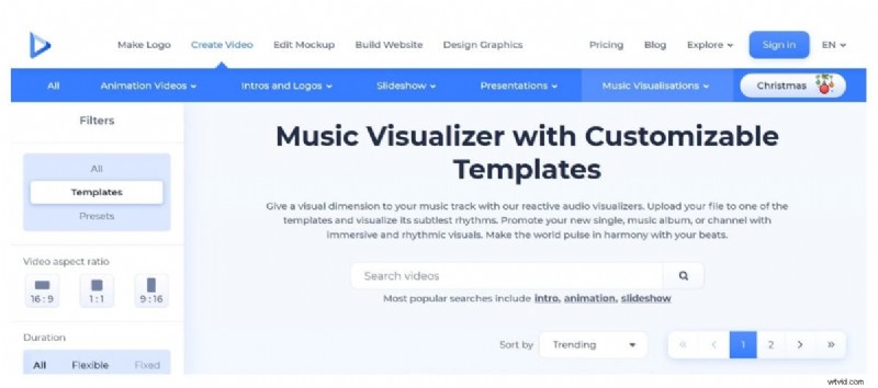 I migliori generatori video di forme d onda audio online | [Anno] 