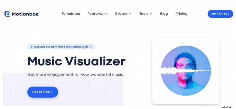 I migliori generatori video di forme d onda audio online | [Anno] 