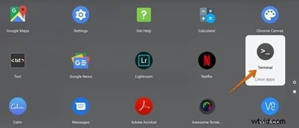 Installeer Audacity op Chromebook:een eenvoudige handleiding (Chrome OS)
