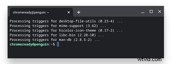 Installeer Audacity op Chromebook:een eenvoudige handleiding (Chrome OS)