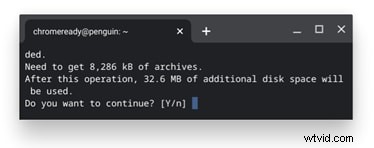 Installeer Audacity op Chromebook:een eenvoudige handleiding (Chrome OS)