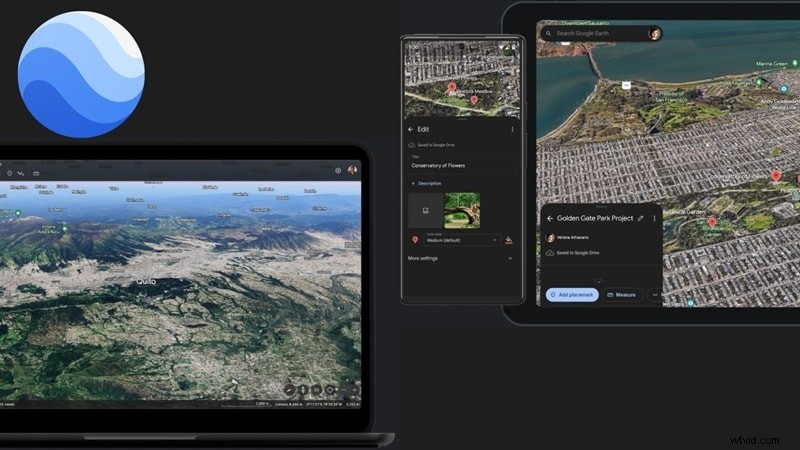 Come acquisire e modificare splendidi video di Google Earth:guida passo passo 