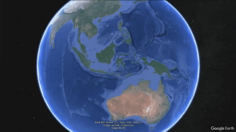 Come acquisire e modificare splendidi video di Google Earth:guida passo passo 