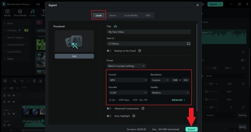 Come acquisire e modificare splendidi video di Google Earth:guida passo passo 