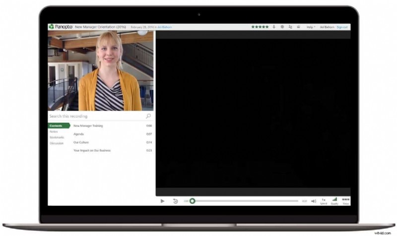 Panopto Screen Recorder Review:gratis en eenvoudige schermopname 