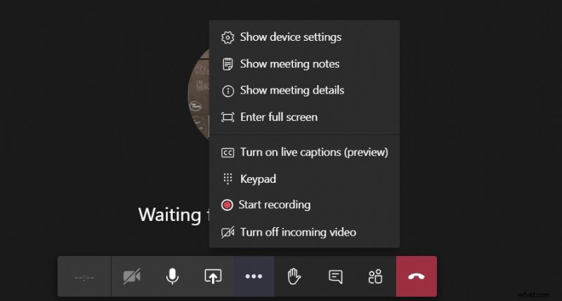 Beheers de schermopname van Microsoft Teams:een uitgebreide gids 