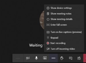 Beheers de schermopname van Microsoft Teams:een uitgebreide gids 
