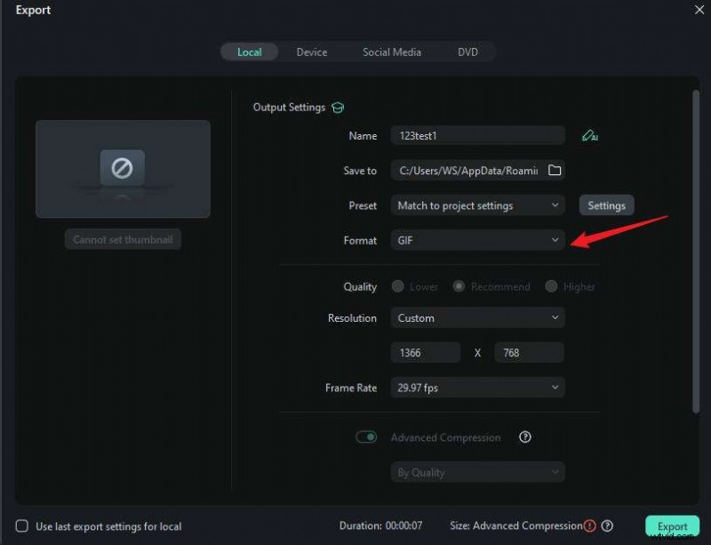 Beste Windows-alternatieven voor Giphy Capture:maak GIF s als een professional
