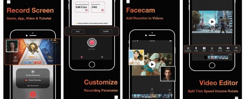 Top 5 iPhone-schermrecorders – Gids voor 2024 met voor-, nadelen en how-to-tips 