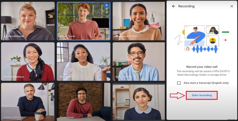 Beheersing van de opname van videogesprekken:stapsgewijze handleiding voor Zoom, Skype, Google Meet en Filmora 