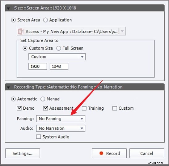 Guía paso a paso para grabar pantallas con Adobe Captivate