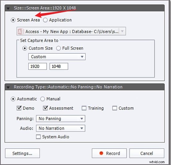 Guía paso a paso para grabar pantallas con Adobe Captivate