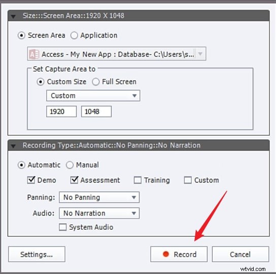 Guía paso a paso para grabar pantallas con Adobe Captivate 