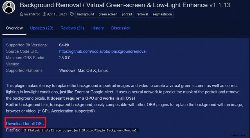Verbeter uw streams:OBS Studio-achtergrondeffecten en maatwerk 