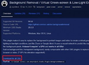 Mejore sus transmisiones:efectos de fondo y personalización de OBS Studio 