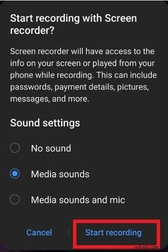 Neem uw telefoonscherm op:een uitgebreide handleiding voor Android en iPhone 