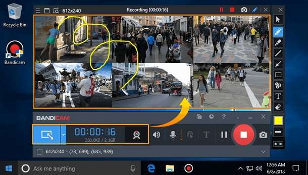 Bandicam Screen Recorder Review:functies, prijzen en alternatieven 