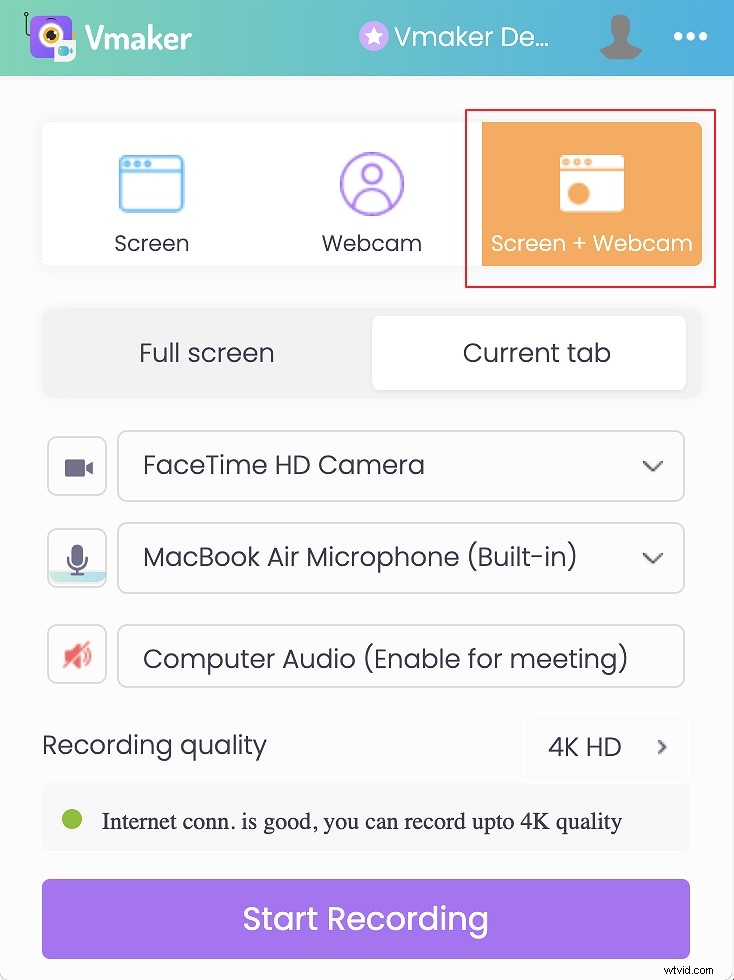Sfondi virtuali per video:4 metodi di registrazione comprovati 