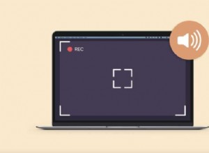 Grabación de pantalla profesional de Mac con audio:una guía completa 