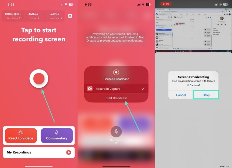 Neem Facebook-videogesprekken op:4 beproefde methoden voor Android, iOS en Desktop