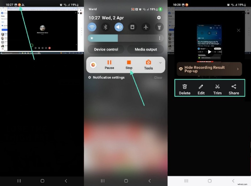 Neem Facebook-videogesprekken op:4 beproefde methoden voor Android, iOS en Desktop