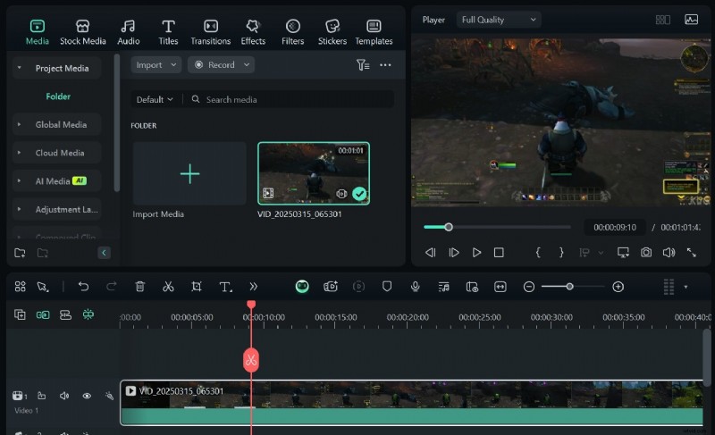 Registra il gameplay di World of Warcraft su PC con audio di alta qualità:una guida completa 