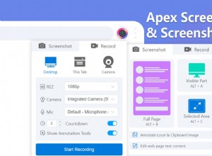 Masterschermopname met Apex Screen Recorder:een stapsgewijze handleiding 