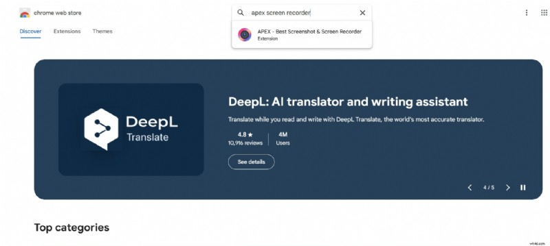 Masterschermopname met Apex Screen Recorder:een stapsgewijze handleiding 