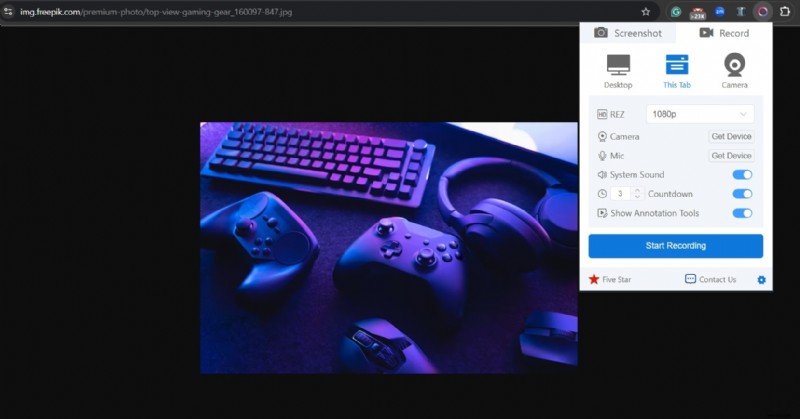 Masterschermopname met Apex Screen Recorder:een stapsgewijze handleiding 