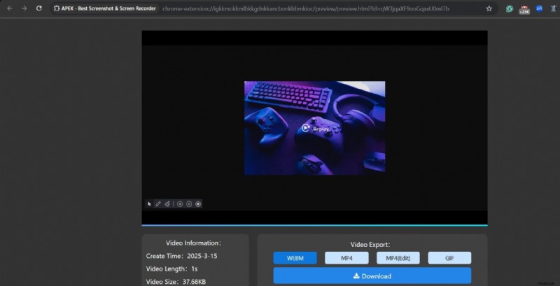 Masterschermopname met Apex Screen Recorder:een stapsgewijze handleiding 