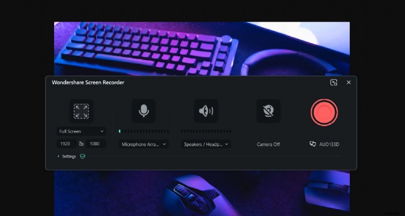 Masterschermopname met Apex Screen Recorder:een stapsgewijze handleiding 