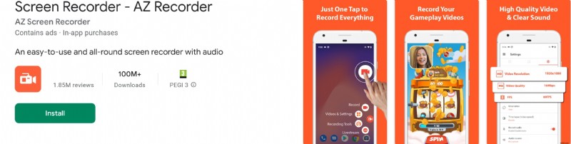 Beste Android-gamerecorders:leg gameplay vast en deel deze in 2024 