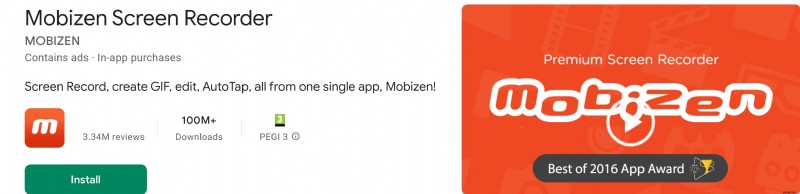 Beste Android-gamerecorders:leg gameplay vast en deel deze in 2024 