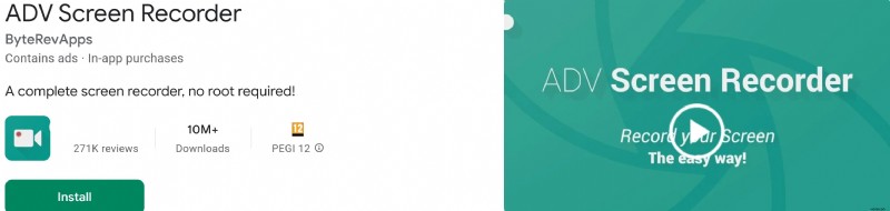 Beste Android-gamerecorders:leg gameplay vast en deel deze in 2024 