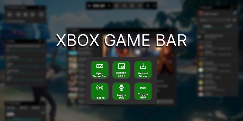 Hoe je gameplay zonder vertraging kunt vastleggen op Windows 10:Xbox Game Bar en Filmora uitgelegd 
