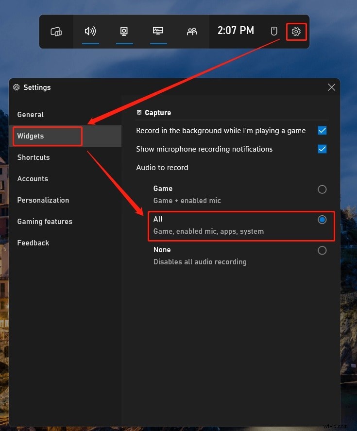 Hoe je gameplay zonder vertraging kunt vastleggen op Windows 10:Xbox Game Bar en Filmora uitgelegd 