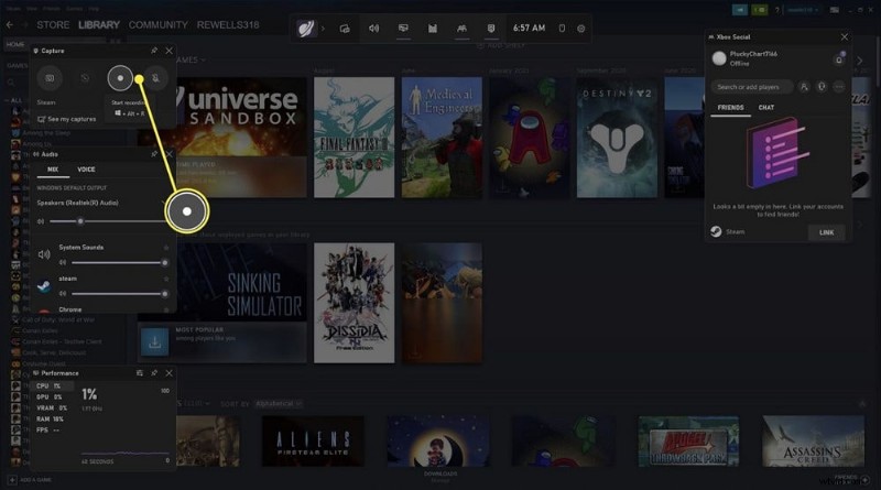 Jak nahrávat hru Steam:5 nástrojů doporučených odborníky 