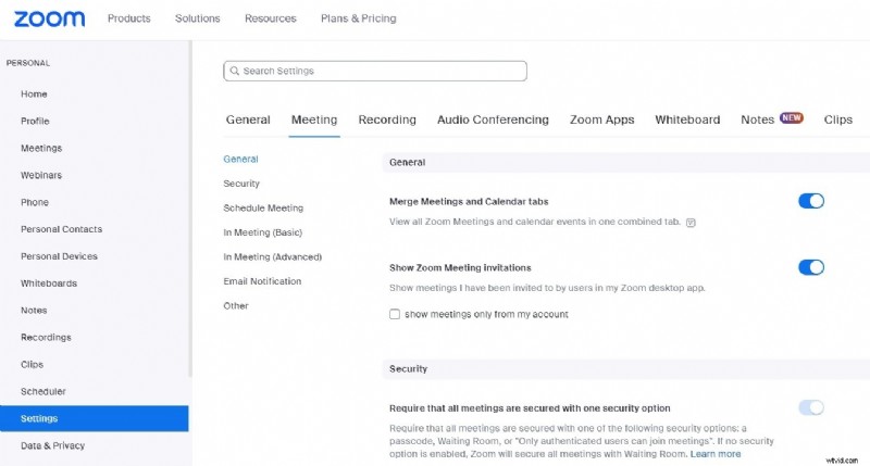 Zoomachtergronden wijzigen:een uitgebreide gids 