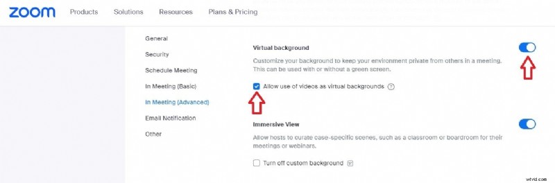 Zoomachtergronden wijzigen:een uitgebreide gids 