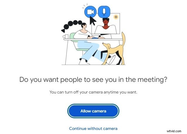 Probleemoplossing:Google Meet-camera werkt niet - effectieve oplossingen 
