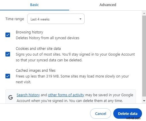 Probleemoplossing:Google Meet-camera werkt niet - effectieve oplossingen 