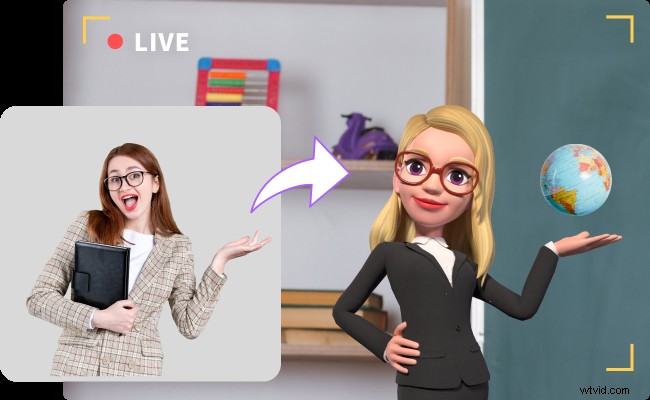 Webcambewegingsopname in DemoCreator:maak virtuele avatars 