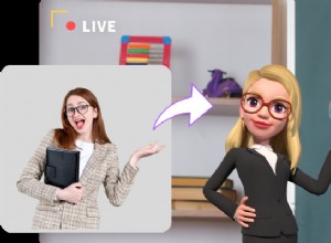 DemoCreator での Web カメラ モーション キャプチャ:仮想アバターの作成 