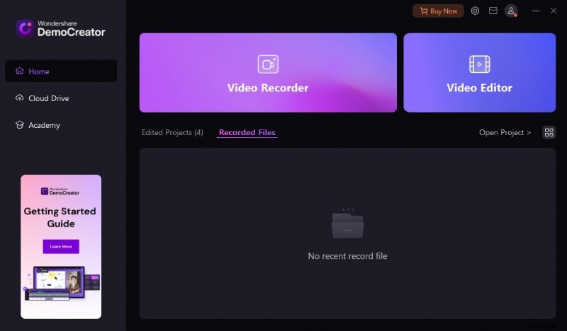 Webcambewegingsopname in DemoCreator:maak virtuele avatars 