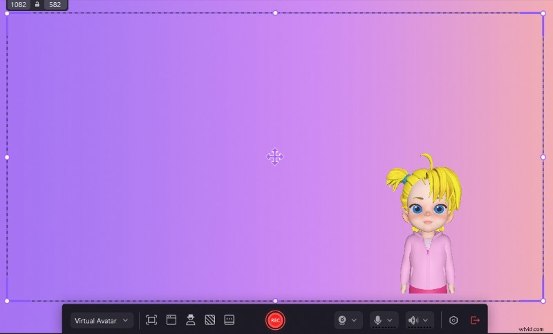 Webcambewegingsopname in DemoCreator:maak virtuele avatars 