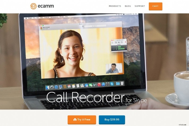 Ecamm Call Recorder voor Skype:functies, voor- en nadelen en een sterk alternatief