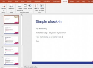 Domine la grabación de su presentación de PowerPoint con una cámara web:una guía paso a paso 