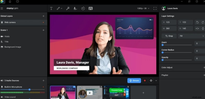 Beste webcamsoftware voor Windows 7:top 9 keuzes [2024] 