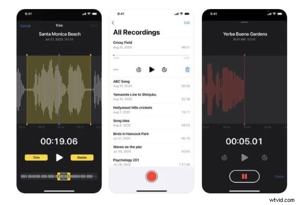 Beste audio-opnameapparaten voor iPhone:vlog, muziek en meer 
