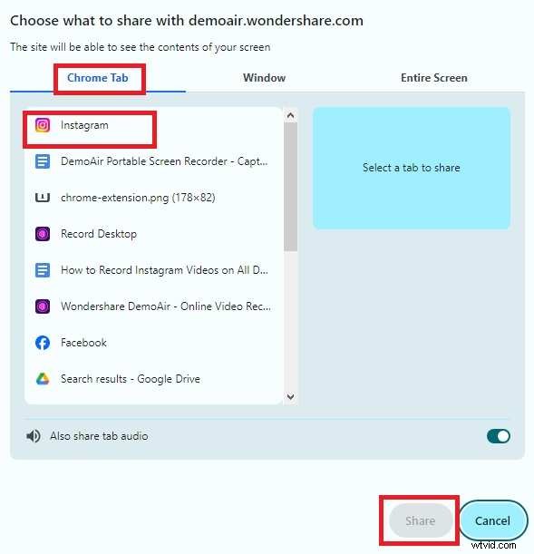 Come registrare video di Instagram su qualsiasi dispositivo:una guida completa 